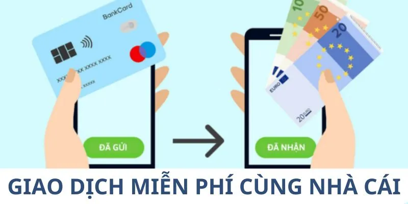 Thanh toán giao dịch diễn ra miễn phí
