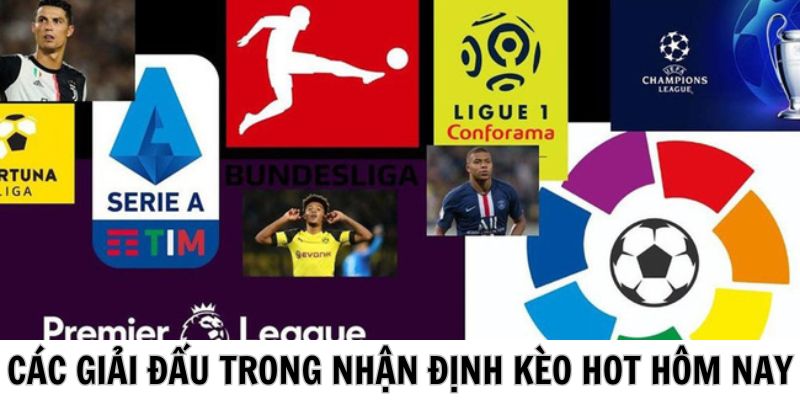 Những giải đấu nổi bật được chuyên gia 8KBET soi kèo
