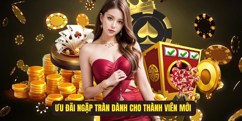 Ưu đãi ngập tràn cho thành viên mới ở nền tảng