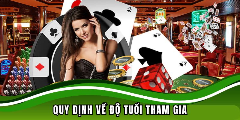 Quy ĐỊnh Cá Cược 8KBET: Độ tuổi tham gia hợp lệ