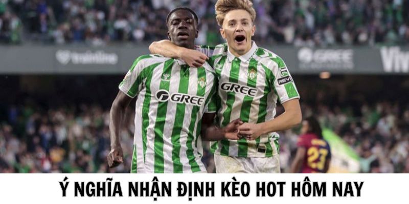 Tầm quan trọng của việc nhận định kèo Hot hôm nay